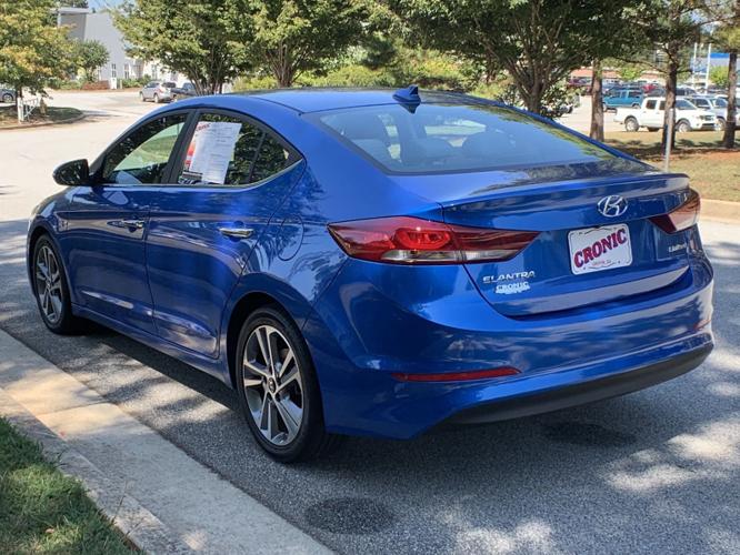 used 2017 hyundai elantra sedan griffin, ga 30223 for sale in griffin, georgia