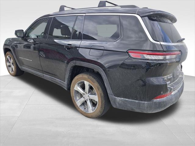 2022 jeep grand cherokee l limited