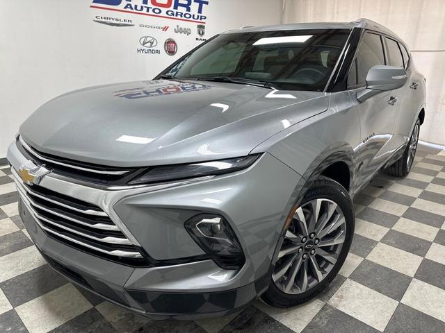 2023 chevrolet blazer premier