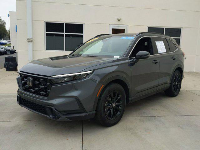 2024 honda cr-v hybrid sport