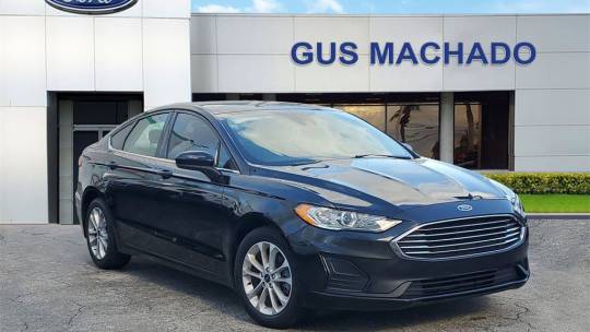 2020 Ford Fusion (North America)