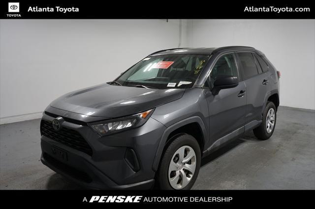 2021 toyota rav4 le