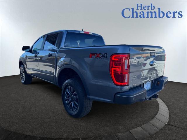 2021 ford ranger xlt