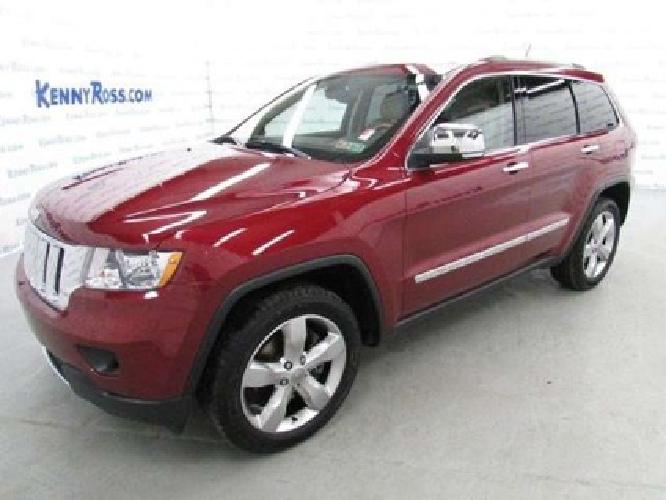 2012 jeep grand cherokee 4wd 4dr overland in irwin, pa