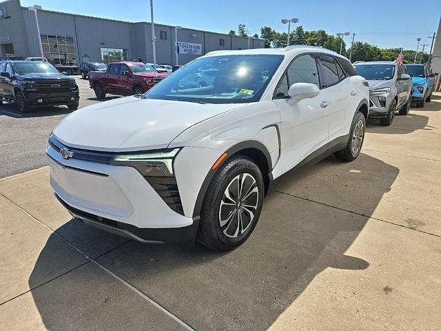 2024 chevrolet blazer ev eawd lt