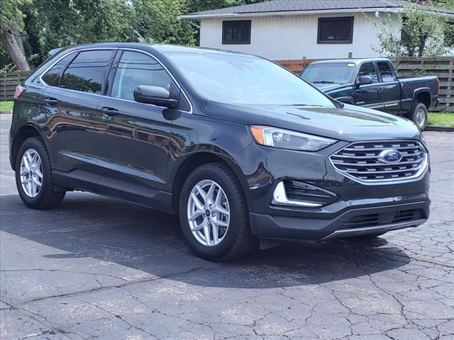 2022 ford edge sel
