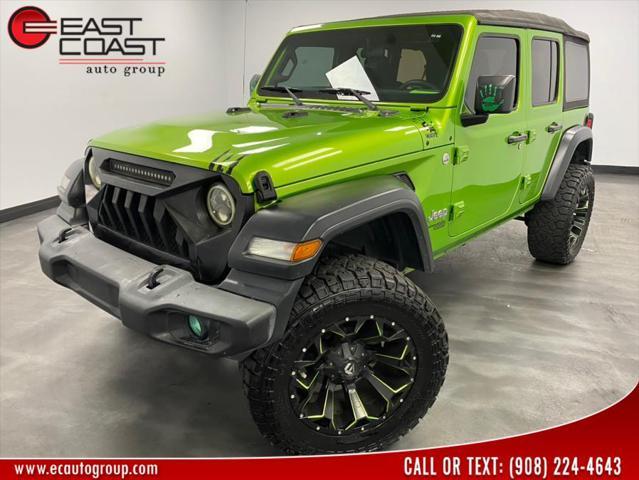 2019 jeep wrangler unlimited sport