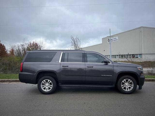 2018 chevrolet suburban lt