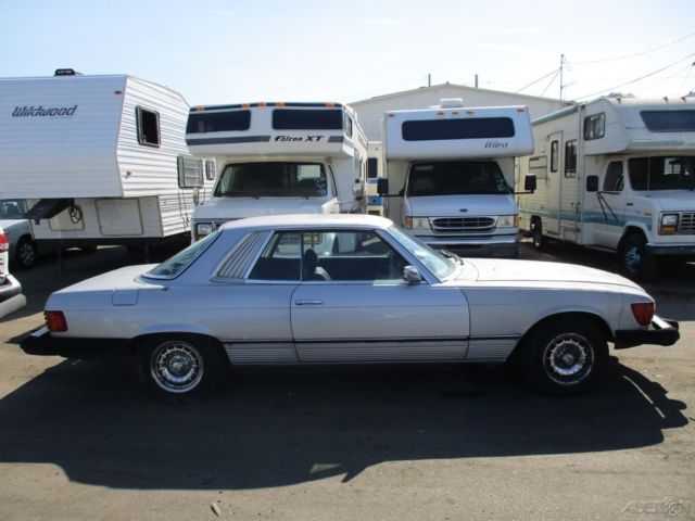 c 1974 mercedes-benz 450slc used automatic coupe no reserve