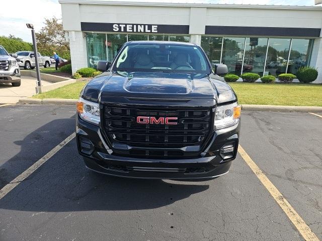 2021 gmc canyon elevation standard