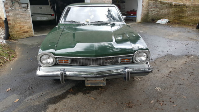 1973 ford maverick 2 door 60k miles
