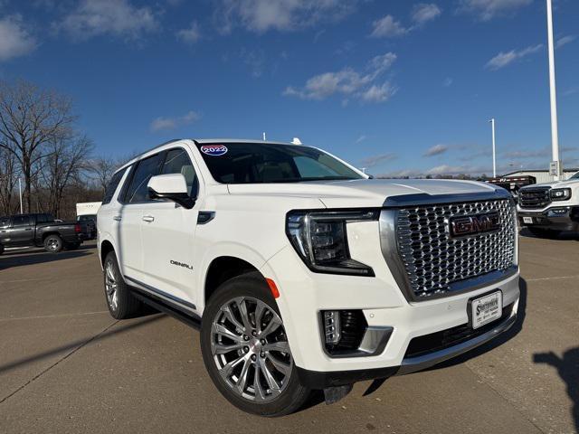 2022 gmc yukon denali