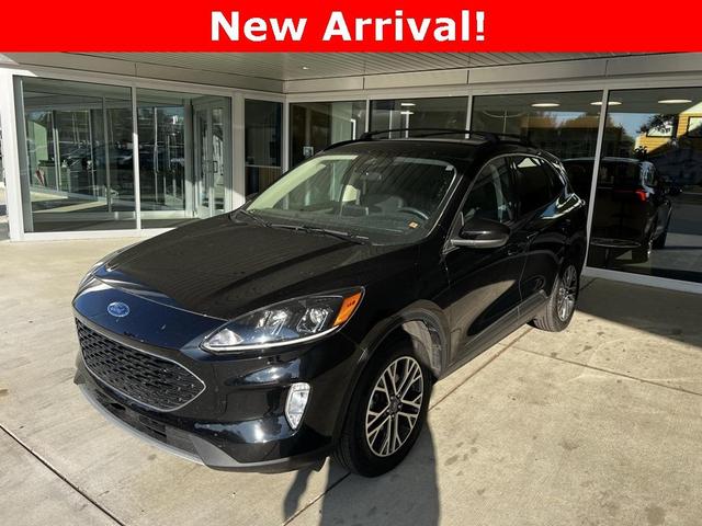 2020 ford escape sel