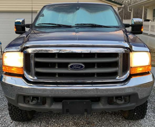 1999 ford f-250 xlt supercab super duty