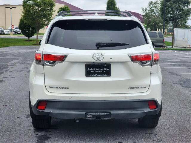 2014 toyota highlander limited