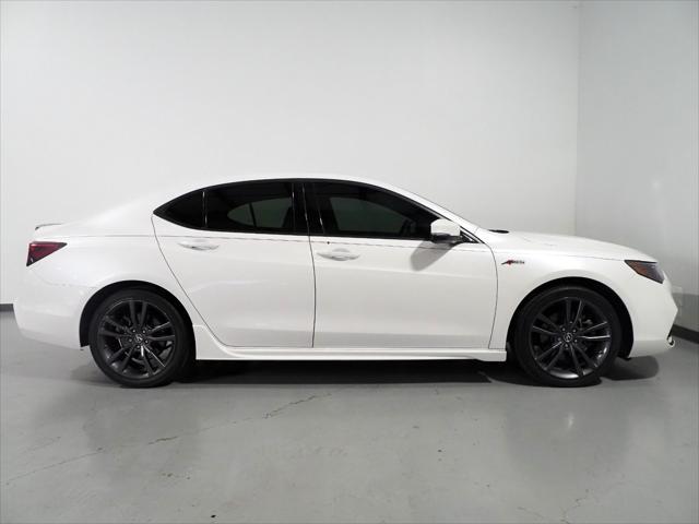 2019 acura tlx technology