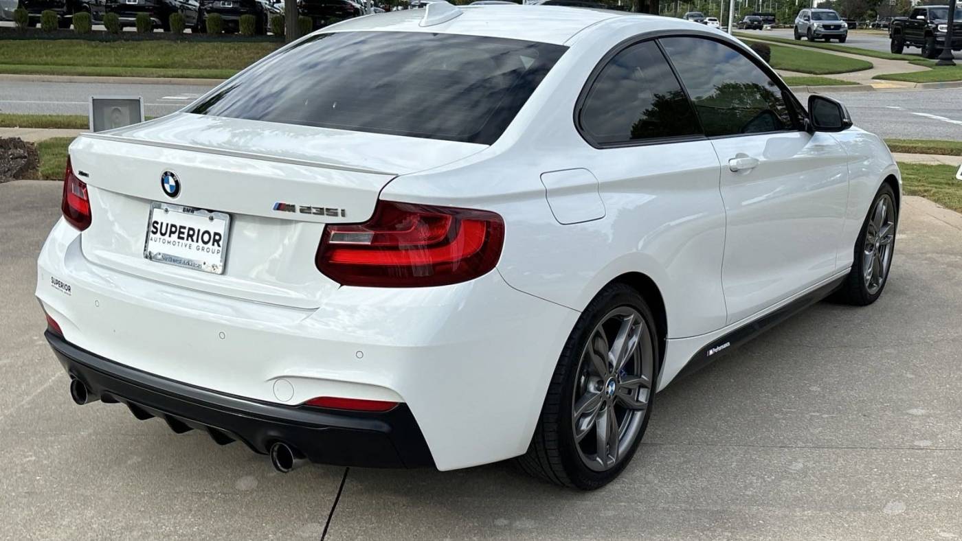 2015 bmw 2 series m235i xdrive