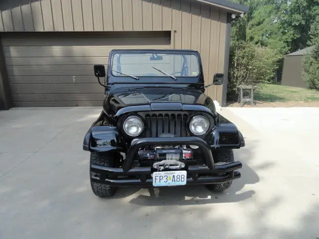 1983 jeep wrangler cj 5