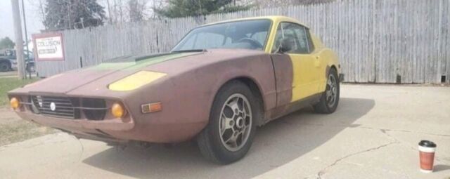 1974 saab sonett iii hatchback black fwd manual