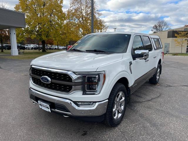 2021 ford f-150 king ranch