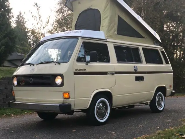1981 volkswagen westfalia full camper van runs great 150k miles