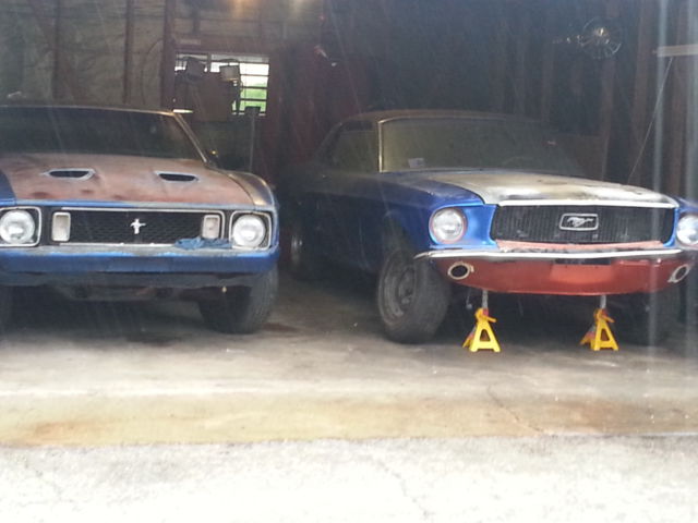 1973 ford mustang mach1