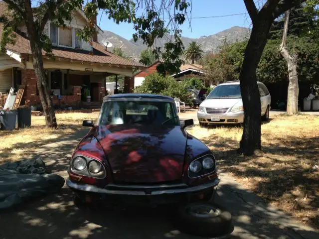 citroen ds pallas
