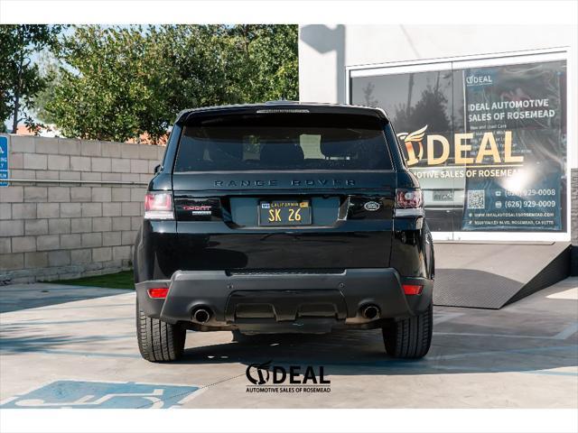 2015 land rover range rover sport supercharged