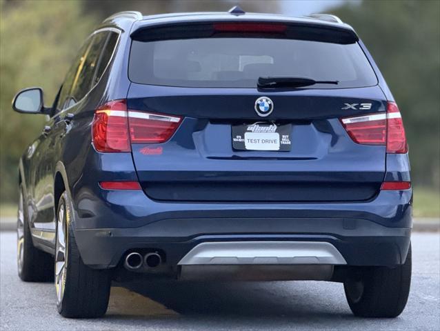 2017 bmw x3 xdrive28i