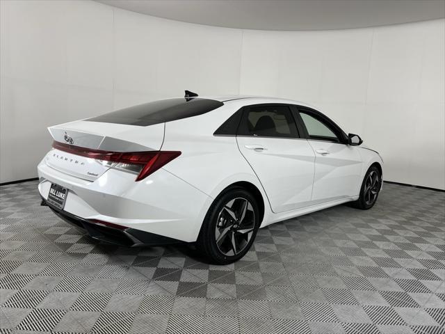 2022 hyundai elantra limited