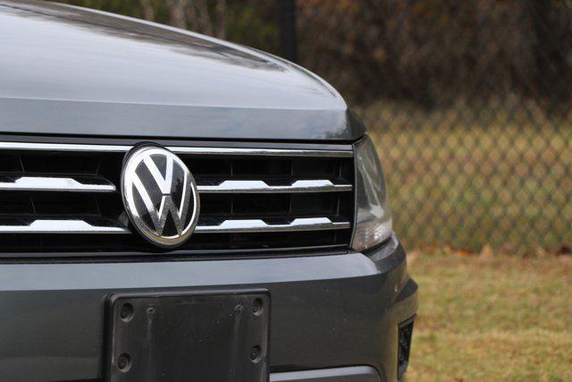 2018 volkswagen tiguan 2.0t se