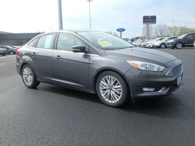 used 2018 ford focus titanium sedan eugene, or 97401 for sale in college crest, oregon
