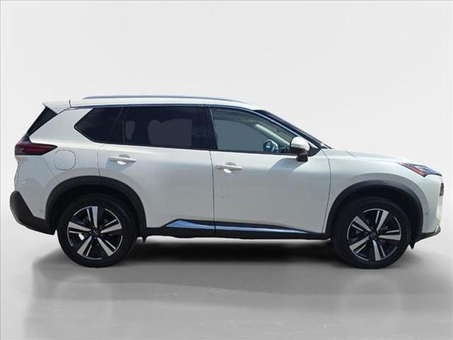 2023 nissan rogue platinum