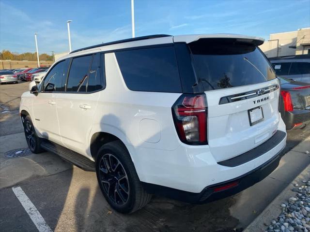 2023 chevrolet tahoe rst