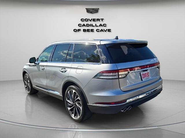 2022 lincoln aviator reserve awd