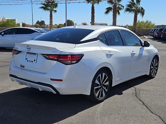 2024 nissan sentra sv