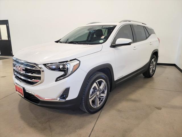 2021 gmc terrain slt