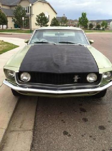 obo 1969 ford mustang coupe in colorado springs, co