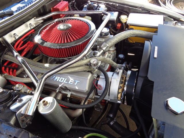 1994 ford mustang. custom 383 stroker, turbo 350, 500miles