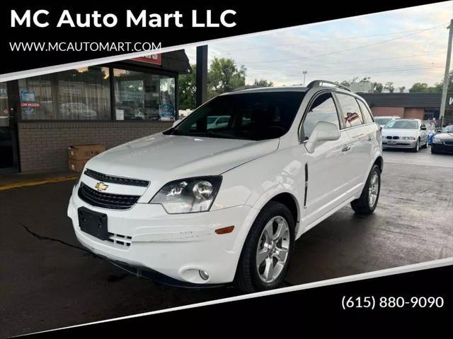 2015 chevrolet captiva sport lt