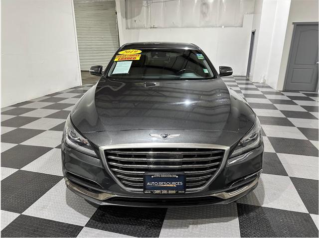 2019 genesis g80 3.8