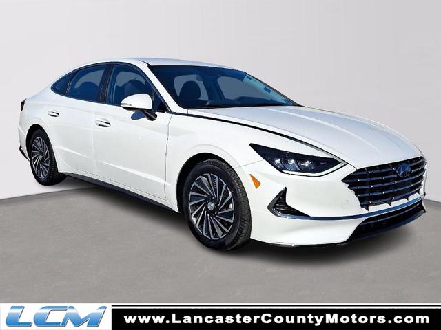 2021 hyundai sonata hybrid sel