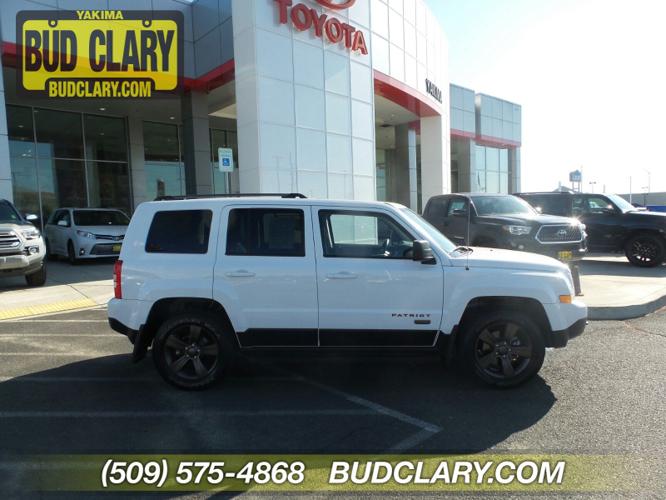 used 2017 jeep patriot 4wd sport union gap, wa 98903 for sale in sumach, washington