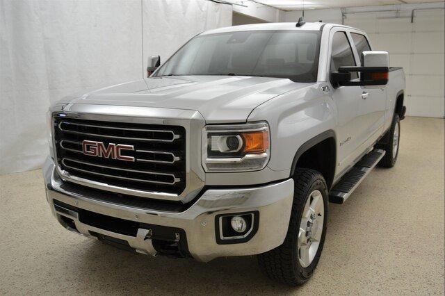 used 2016 gmc sierra 2500 4x4 crew cab slt hutchinson, ks 67502 for sale in hutchinson, kansas