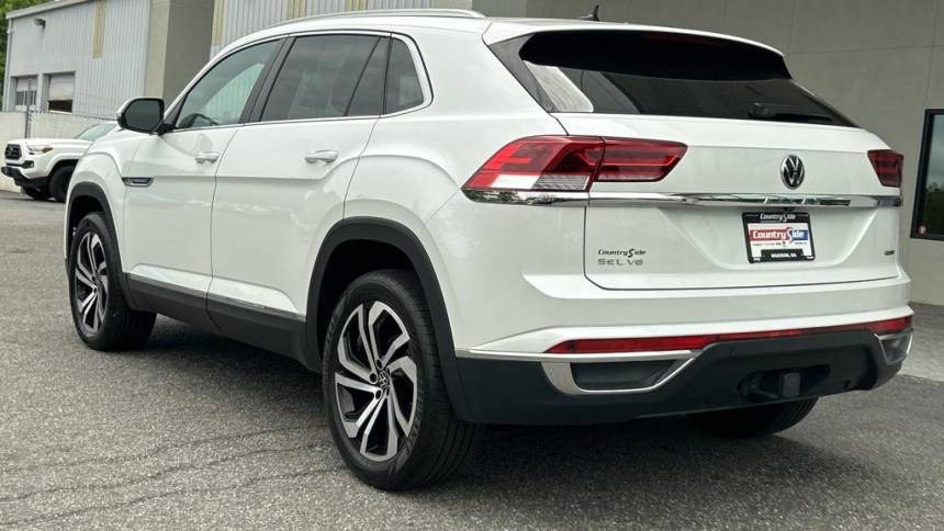 2023 volkswagen atlas cross sport v6 sel 4motion