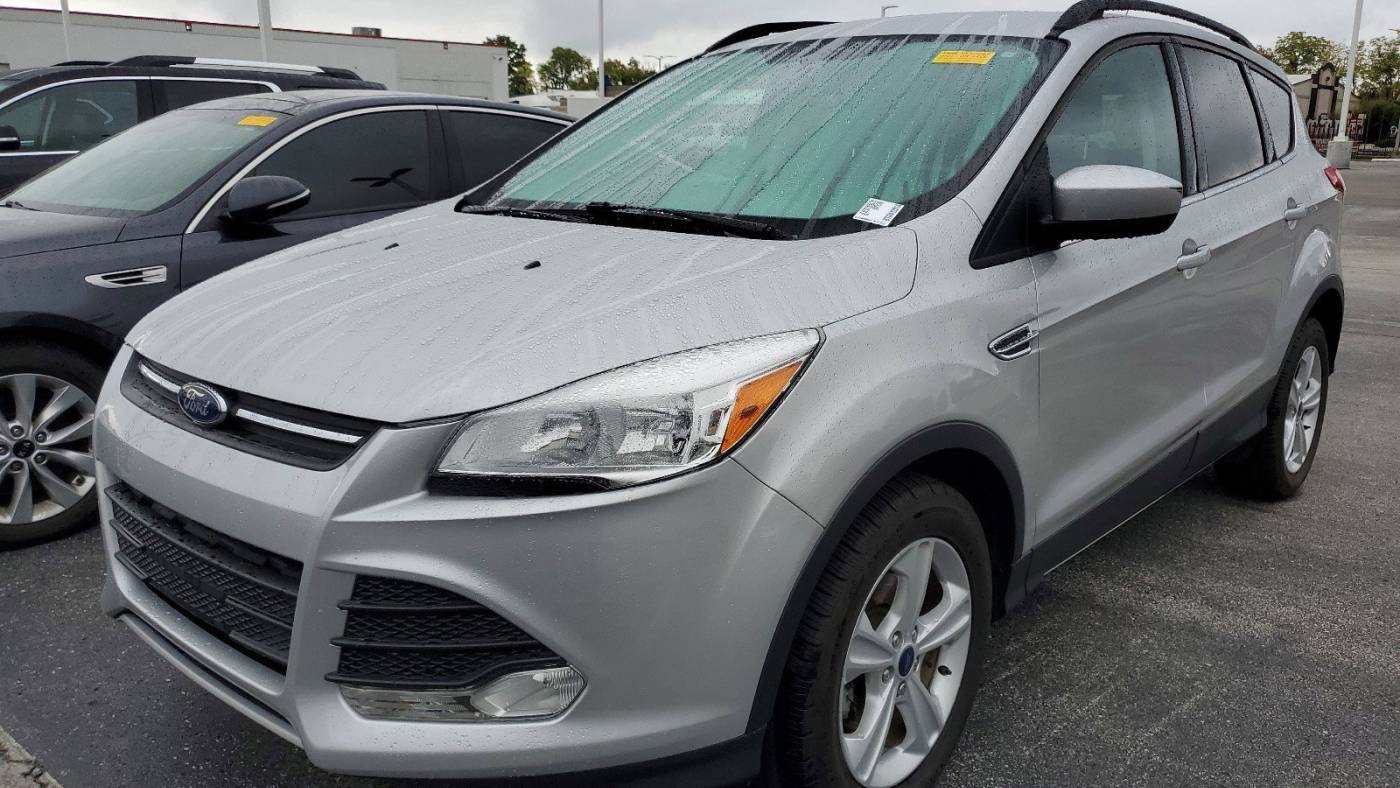 2016 ford escape se