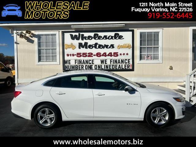 2023 chevrolet malibu 1ls