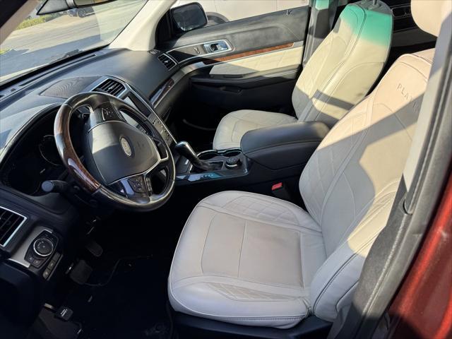 2016 ford explorer platinum