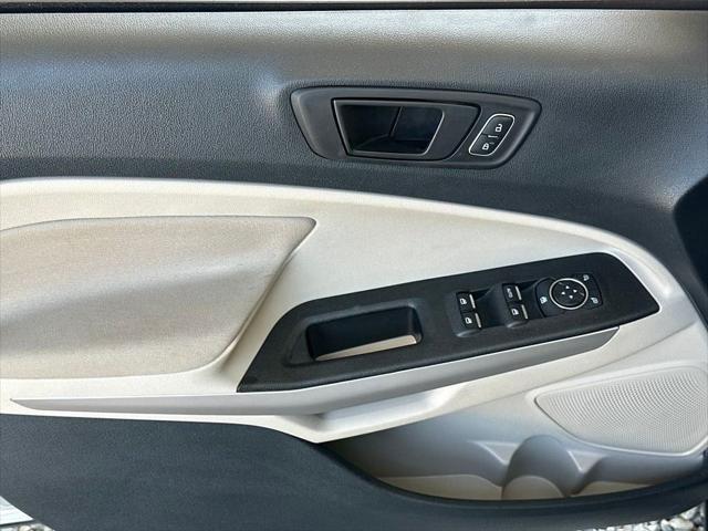 2021 ford ecosport s
