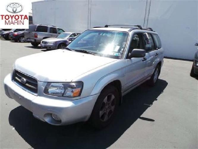 2003 subaru forester xs in san rafael, ca